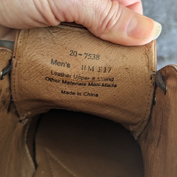 Johnston & Murphy dressy ankle boots 11M - Picture 7 of 7